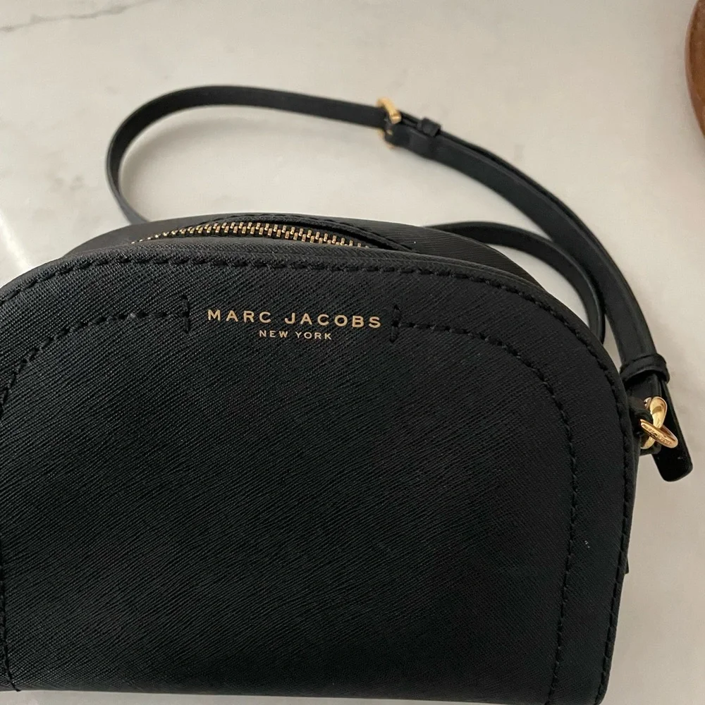 Marc Jacobs Black Playback Crossbody